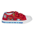 Spiderman Velcro children's sneakers with light-up soles