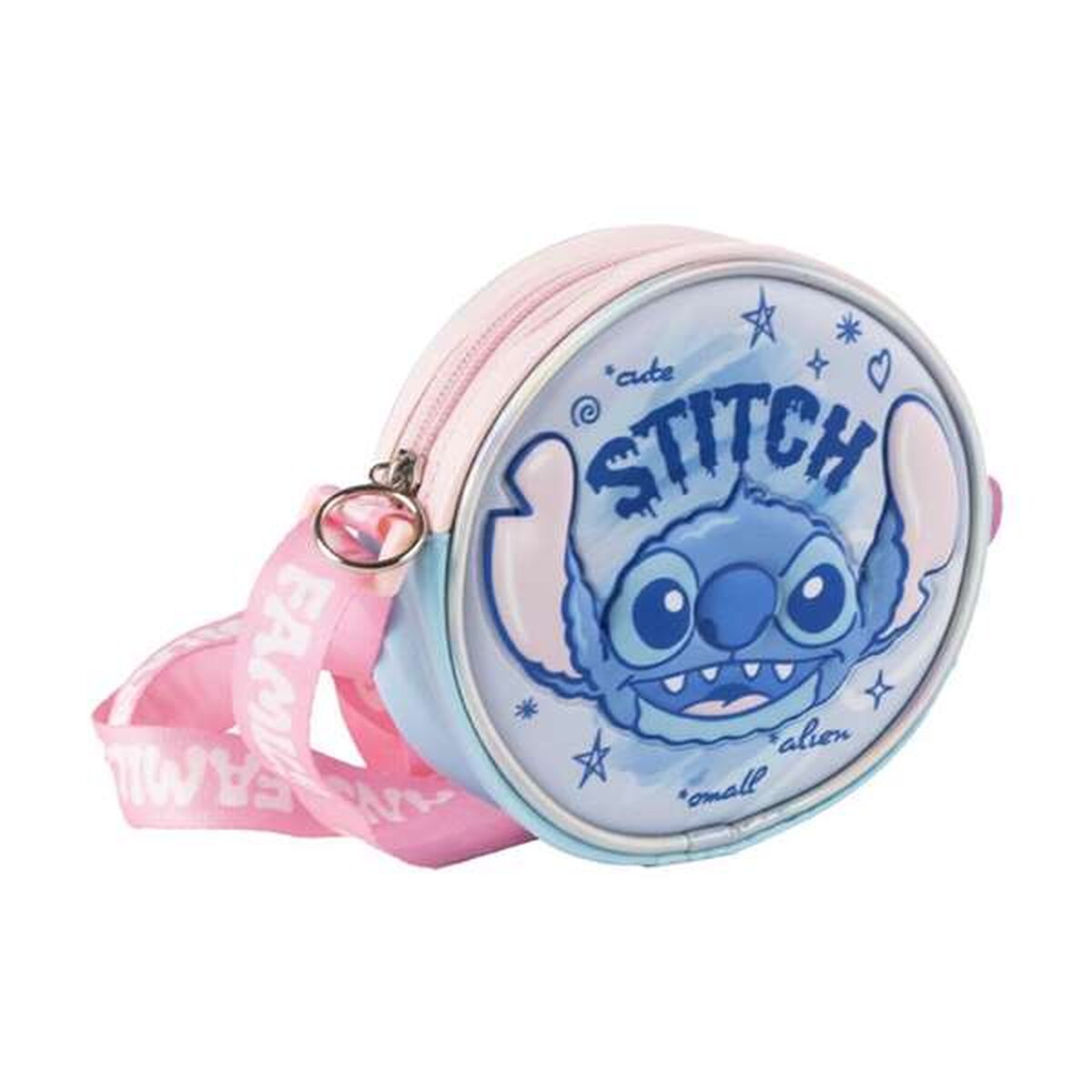 Shoulder Bag Stitch Blue 13 x 13 x 4 cm