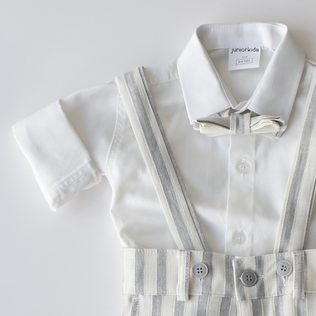 Joey's Stylish Suspender Set