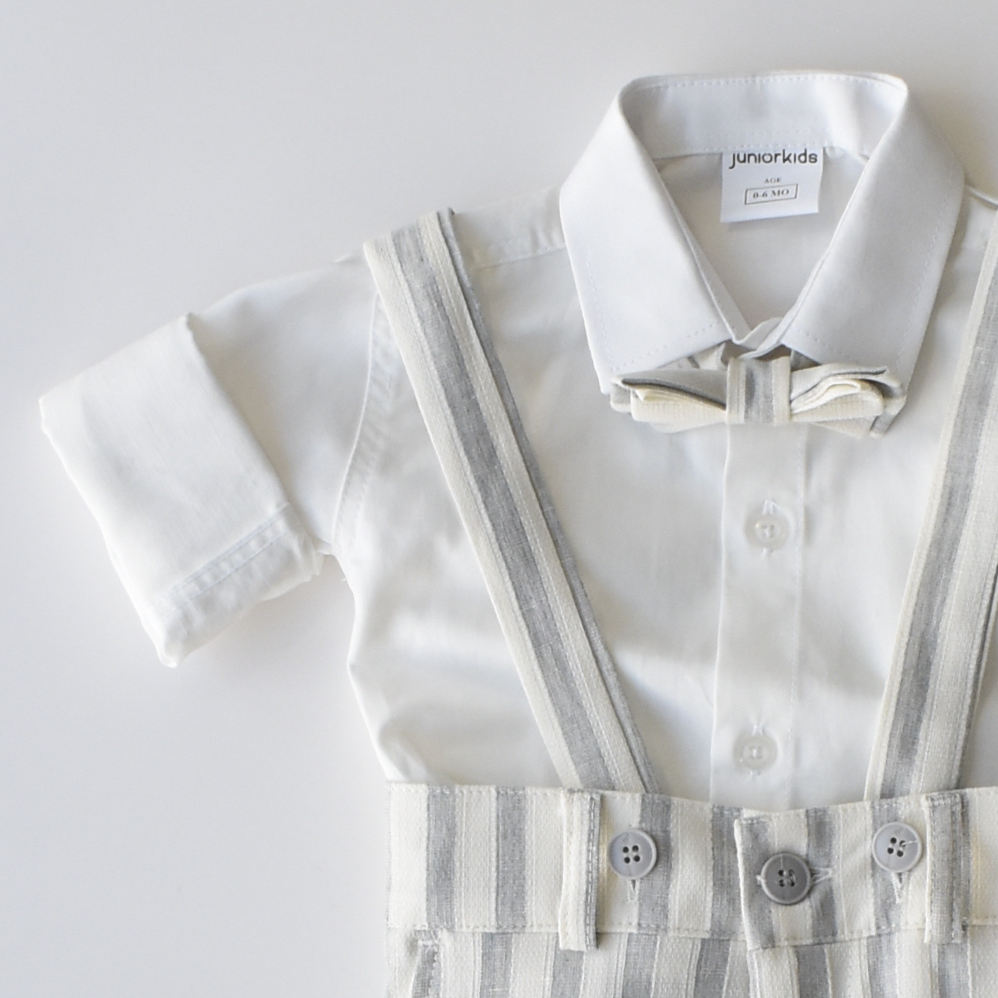 Joey's Stylish Suspender Set