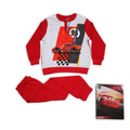 Winter cotton children's pajamas - Verdák - red - 122