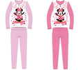 Disney Minnie Mouse jersey cotton pyjamas - light pink - 104