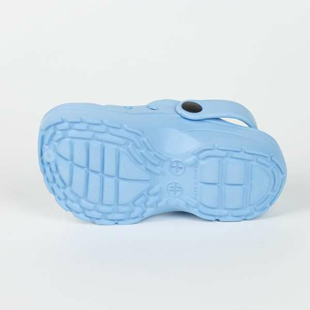 Beach Sandals Stitch Light Blue 30-31